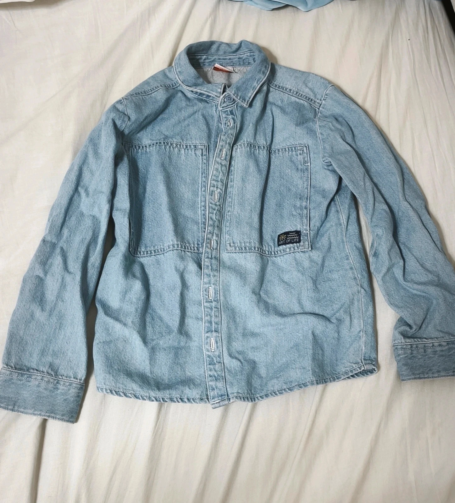 Mise en jean tape à l'oeil